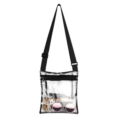 PVC Clear Concert Purse