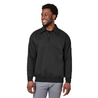 Harriton Men's ClimaBloc™ Heavyweight Tactical Quarter-Zip