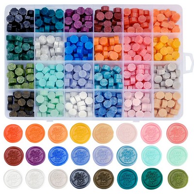 Colorful Wax Seal Beads