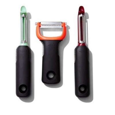 OXO 3pc Color Peeler Set