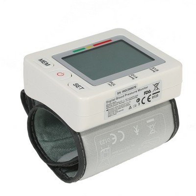 Wrist Digital Blood Pressure Monitor