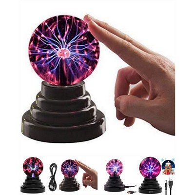 Light Up Electric Laser Ball Plasma Ball