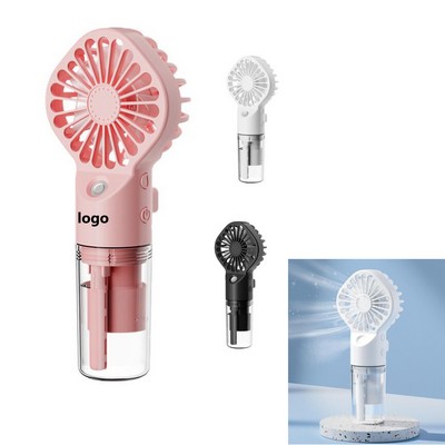 Handheld Misting Fan