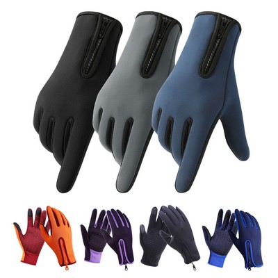 Water Proof Gloves w/ Smart Phone Fingers