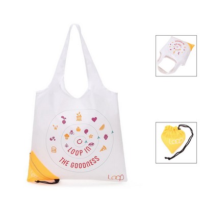 210D Foldable Grocery Bag