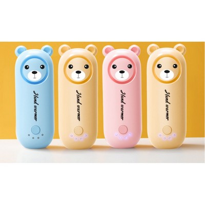 Rechargeable Pocket Paw Hand Warmers Mini Cute Winter Heater