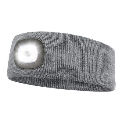 Sports Headband w/ LED Light