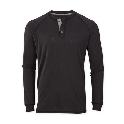 Boxercraft Men's Henley Ls Tee