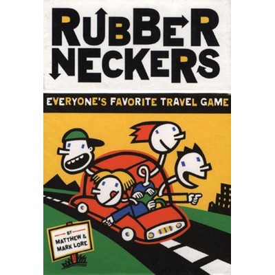 Rubberneckers: Everyone's Favorite Travel Game - A Fun and Entertaining Roa