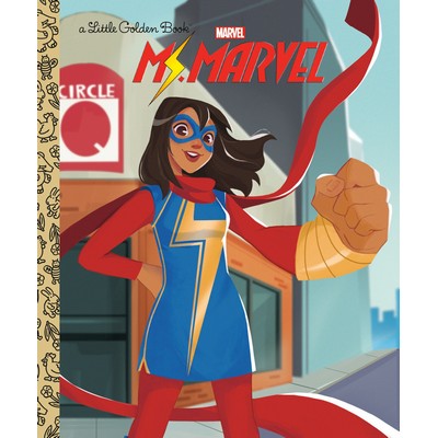 Kamala Khan: Ms. Marvel Little Golden Book (Marvel Ms. Marvel)