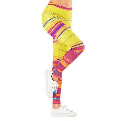 Ladies' Polyester-Spandex Leggings