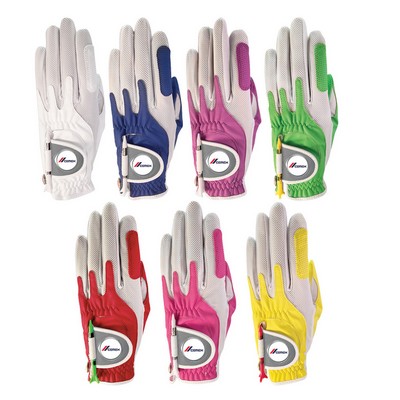 Zero Friction™ Women's Performance Magnet Golf Glove - Left Hand