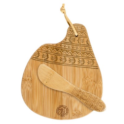 Tonga Serving Board & Spreader