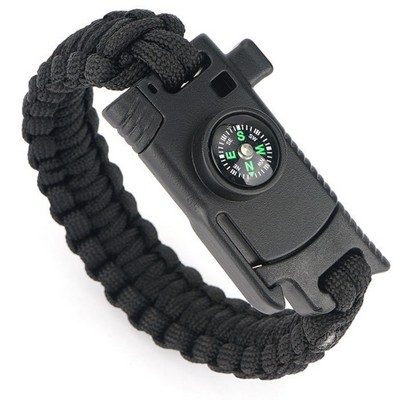 Multi-Function Survival Umbrella Rope Bracelet