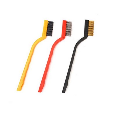 Stainless Steel Nylon Mini Wire Brass Brush