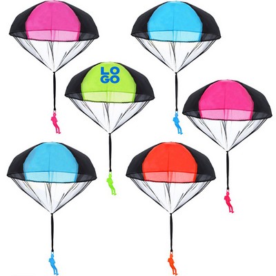 Flying Parachute Toys