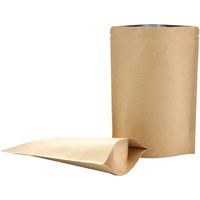 Biodegradable Kraft Paper Stand Up Pouch