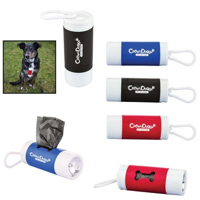 Disposable Pet Waste Bag Dispenser