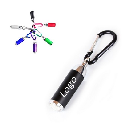 Mini Keychain Flashlights with Carabiner