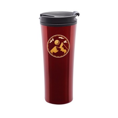 16 oz. Hatha Travel Mug (Full Color Imprint)