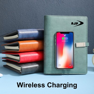 Business Padfolio w/Wireless Charging Pad