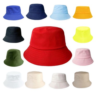 Outdoor Fishing Wide Brim Bucket Hat