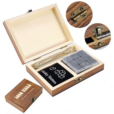 Premium Whiskey Stones Gift Set