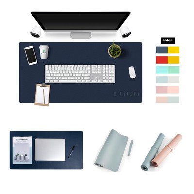 Two-tone Multi Purpose Desk Mat