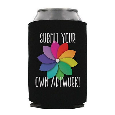 Full Color Neoprene Can Cooler