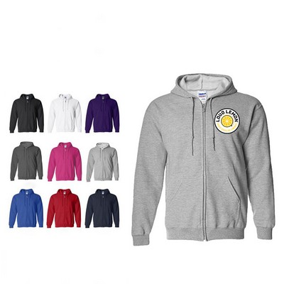 Men's Core Fleece Full-Zip Hooded Sweatshirt