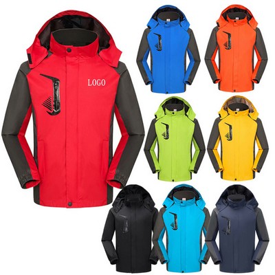 Thickened Windproof Punching Jacket