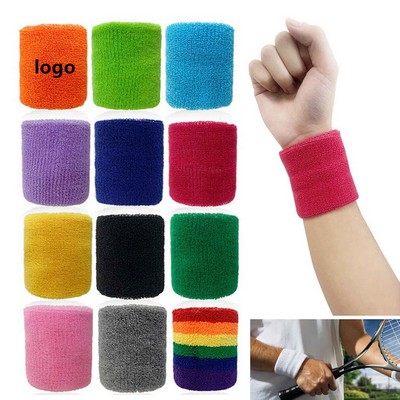 Jacquard Sports Knit Wristband