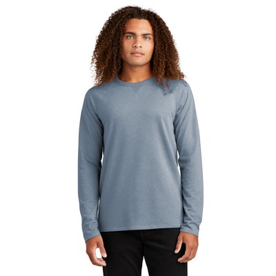 District® Featherweight French Terry™ Long Sleeve Crewneck