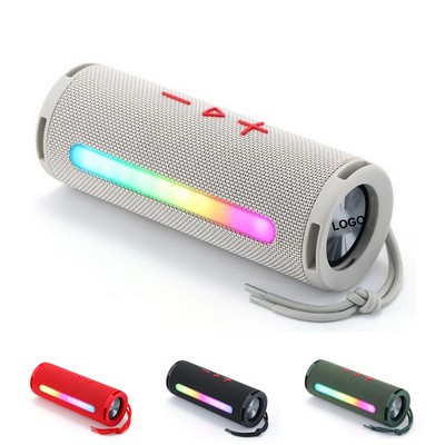 Wireless Speaker with LED Light