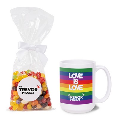 Pride Jelly Belly Mug Set