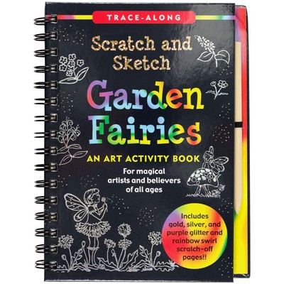 Scratch & Sketch Garden Fairies Tl