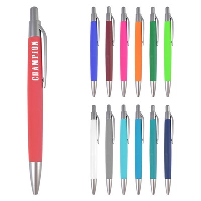 Stylish Plastic Ballpoint Pen