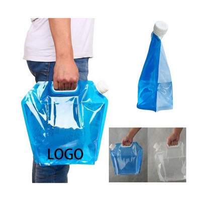 1.3 Gallon Collapsible Water Tank Storage Bag