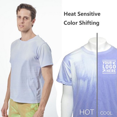 Heat Sensitive Color Changing Men's T Shirt