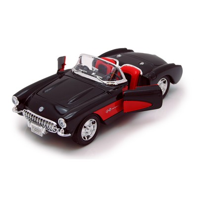 7" 1957 Chevy Corvette Convertible Diecast