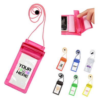 Large Waterproof Cell Phone Bag