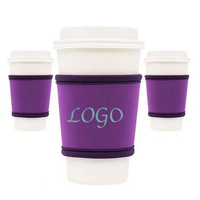 EcoSleeve Reusable Mug Sleeve for Sustainable Coffee Drinking