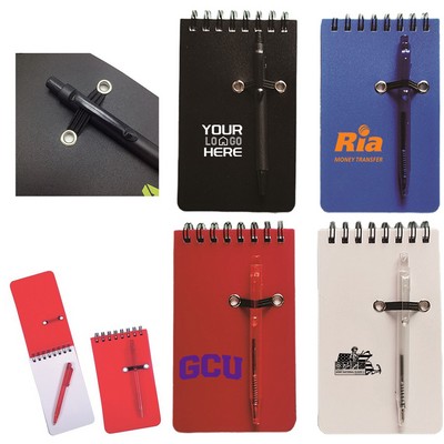 Value Mini 3"x 5" Jotter & Pen