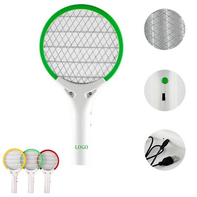 Rechargeable Mosquito Zapper Racket