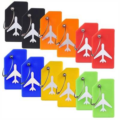 Silicone Luggage Tag