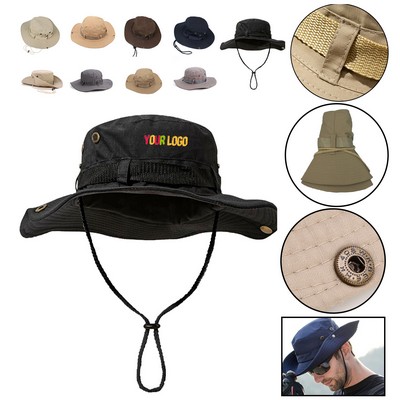 Boonie Bucket Hat