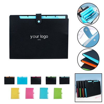 Plastic Expandable File Folder