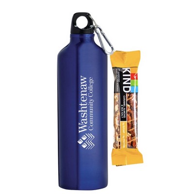 26 oz Sport Bottle with KIND Bar