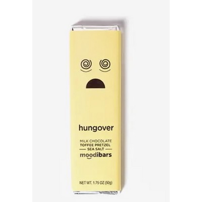 Hungover Icon Chocolate Bar