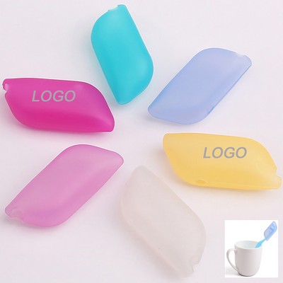 Silicone Toothbrush Cover Case